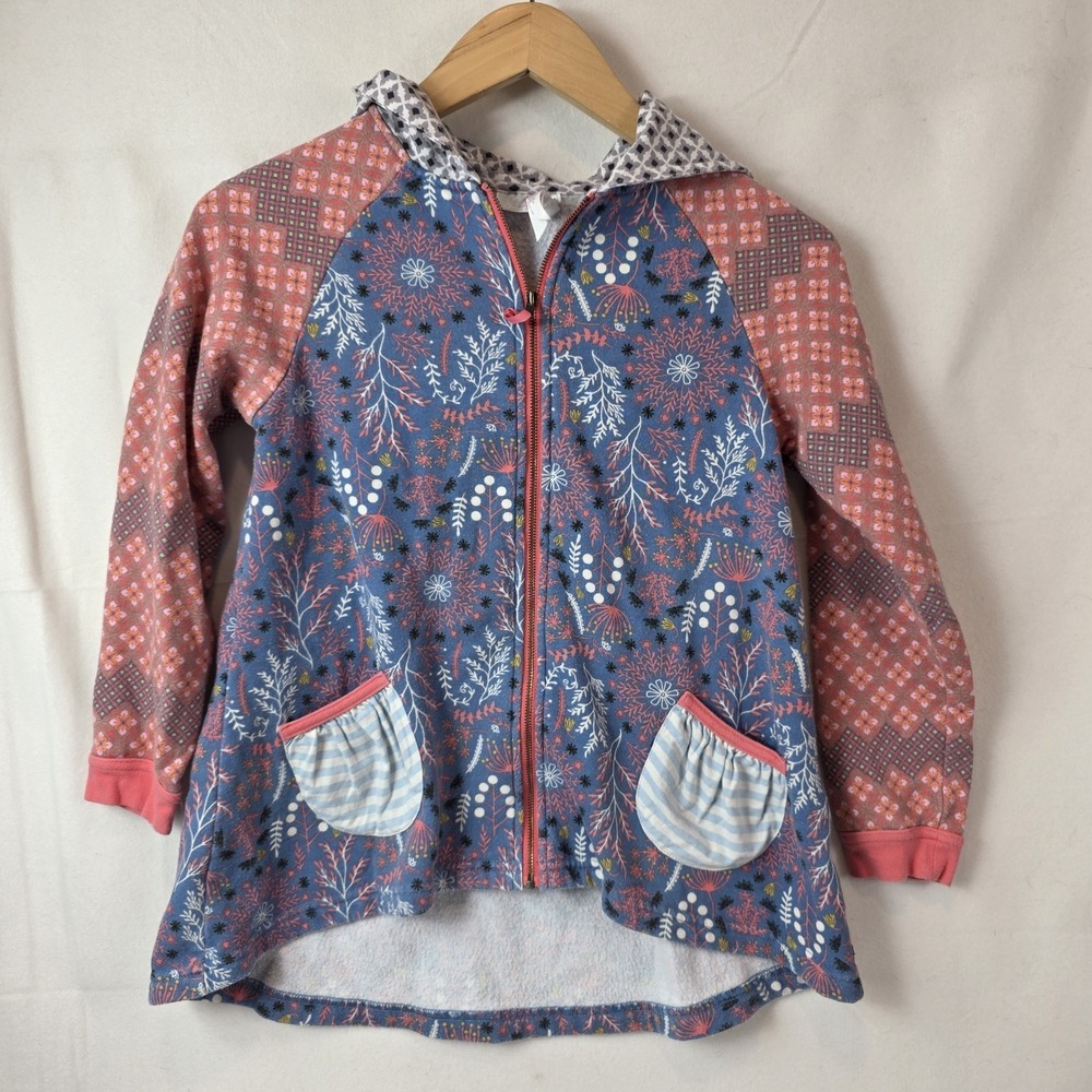 Matilda Jane girl's 435 Jacket Hoodie Full Zip Up North Hoodie Make Believe 8